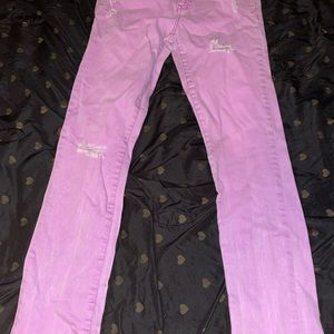 Kids girls jeans 12-14 good condition not brand new